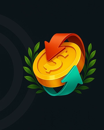 Pin-Up-da 10%-dək cashback